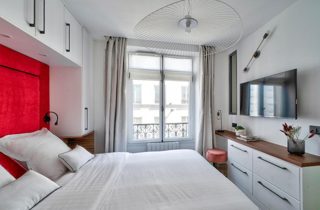 Sublime Appartement Au Coeur De Paris Eksteriør bilde