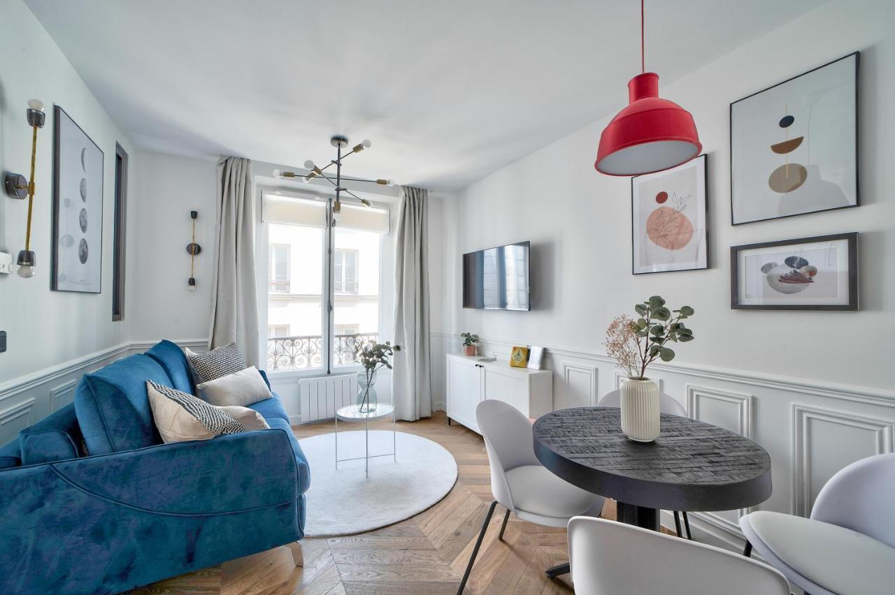 Sublime Appartement Au Coeur De Paris Eksteriør bilde