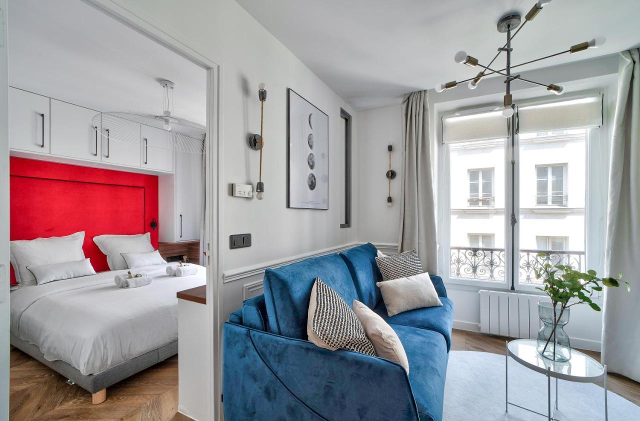 Sublime Appartement Au Coeur De Paris Eksteriør bilde